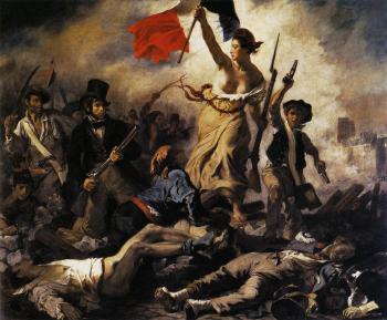 歐仁 德拉尅洛瓦 Liberty Leading the People (28th July 1830) 歐仁 德拉尅洛瓦 Liberty Leading the People (28th July 1830)